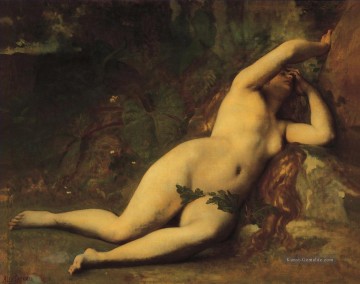 Eve nach dem Fall Alexandre Cabanel Nacktheit Ölgemälde